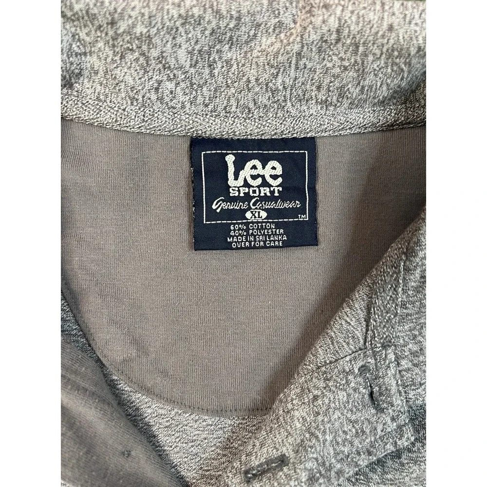Vintage 1999 Lee Sport New York Yankees World Series Majestic Blue Polo Shirt XL
